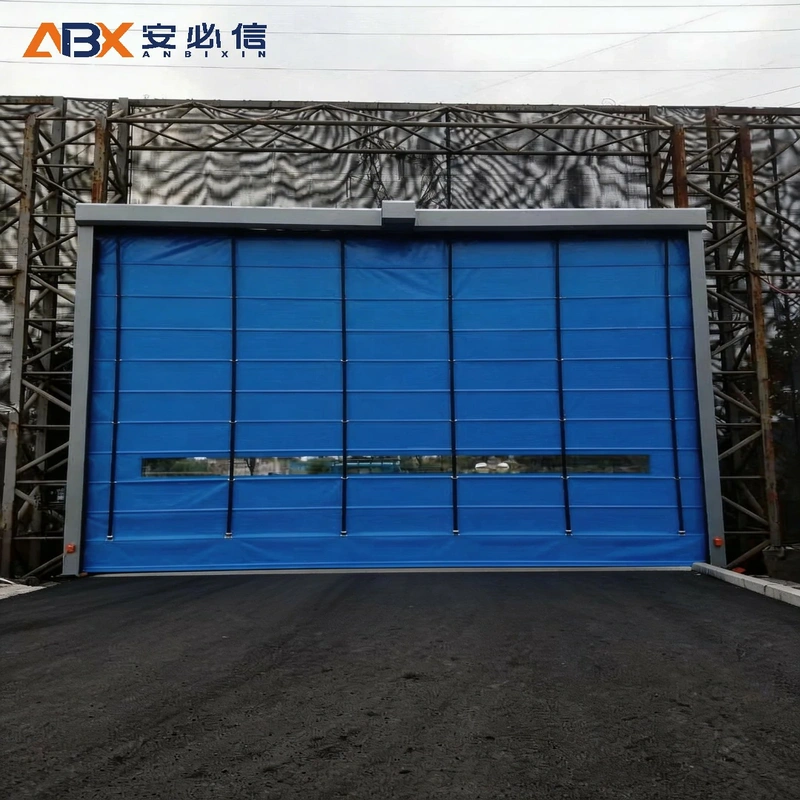常德市软帘堆积门